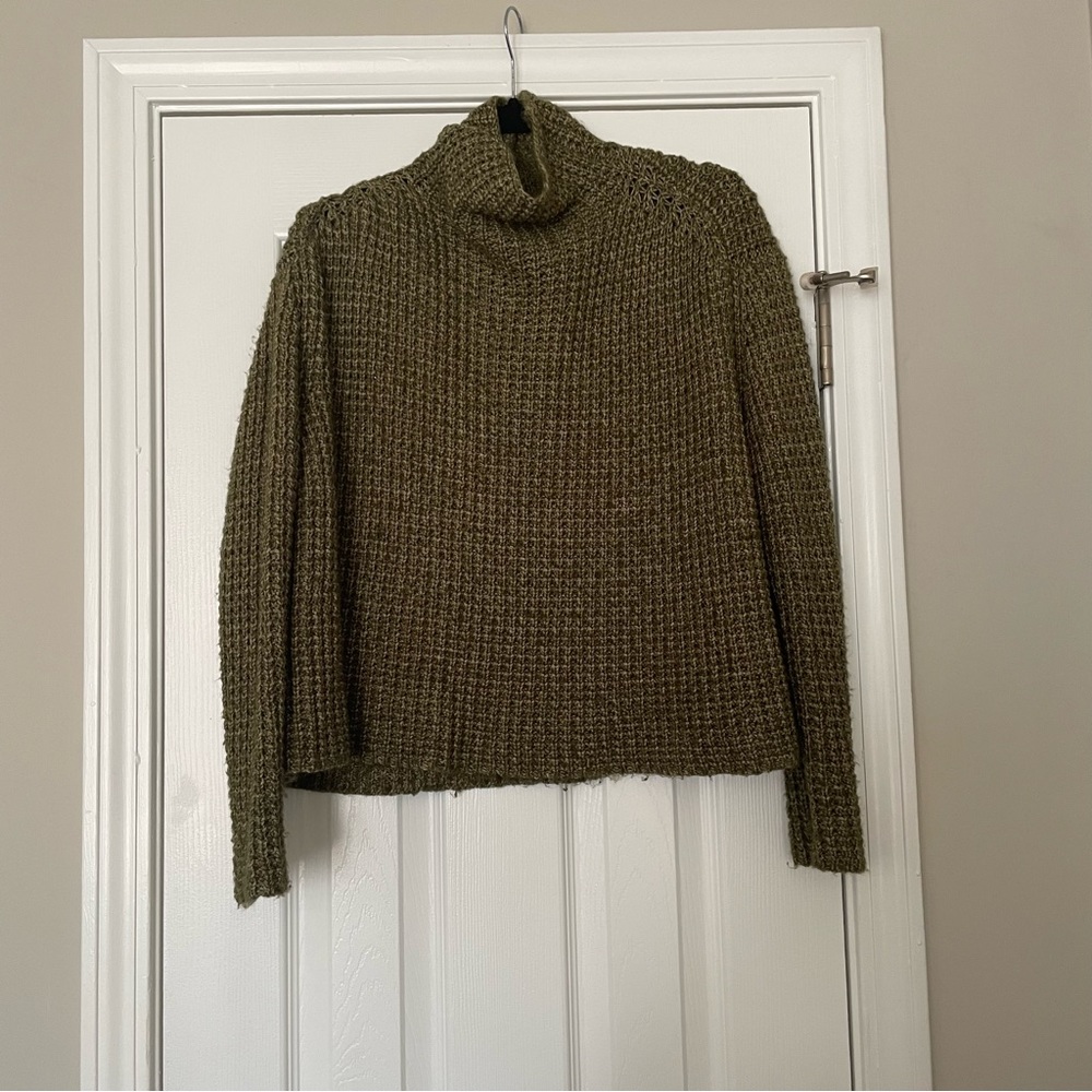 BLANKNYC Mock Neck Sweater